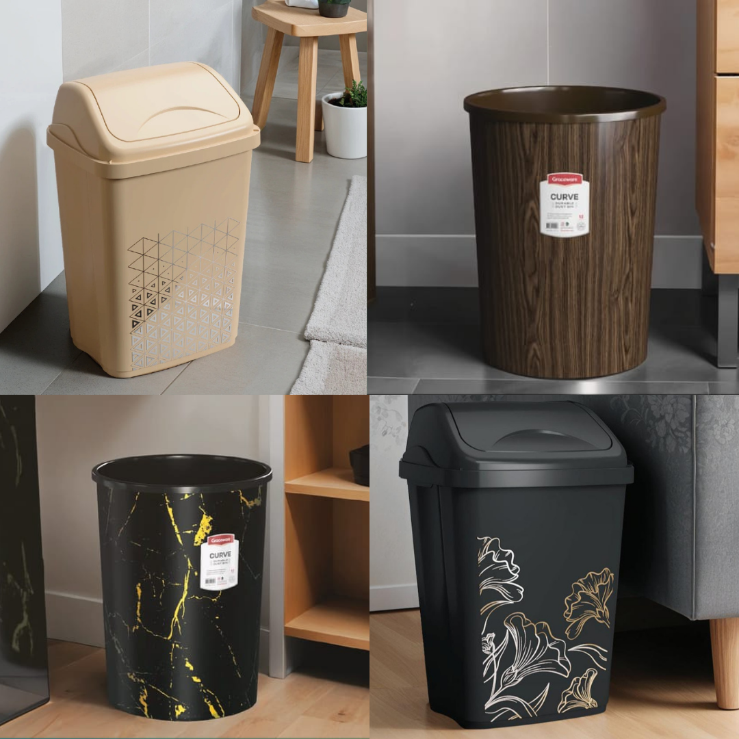 LUXURY DUSTBINS