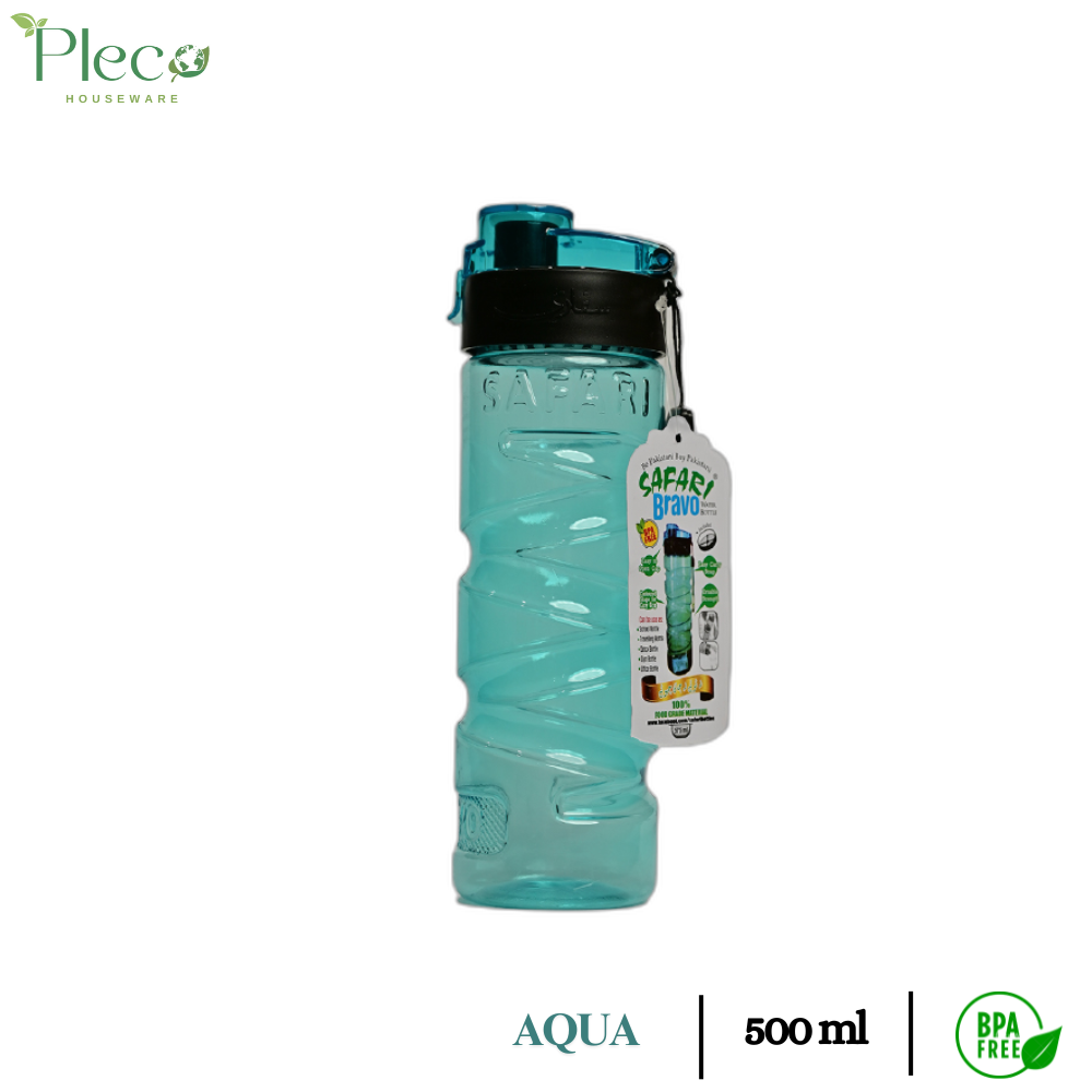 Safari Bravo Water Bottle 500ml | Sports water bottle