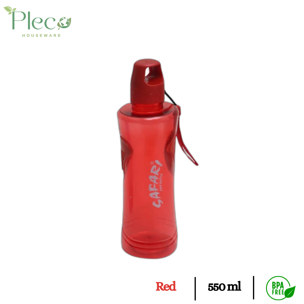 Safari Grip Water Bottle 550ml | Sports water bottle