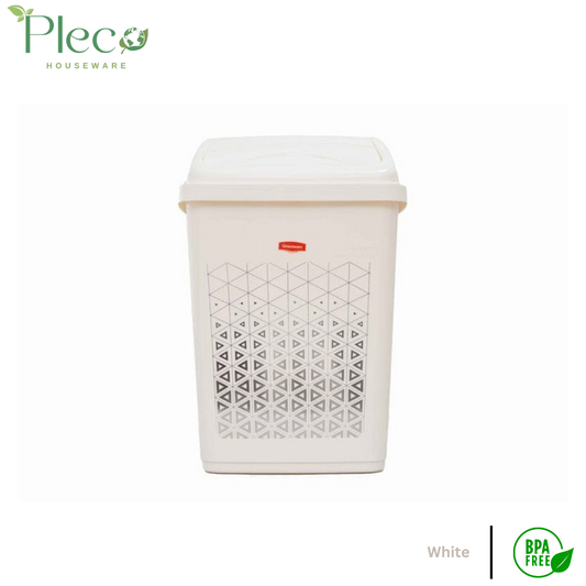 Vertex Dustbin With Swing Lid