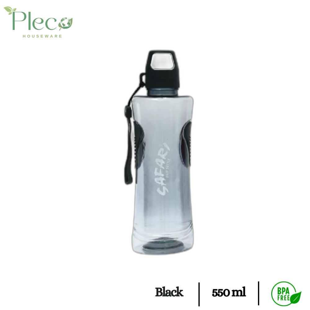 Safari Grip Water Bottle 550ml | Sports water bottle