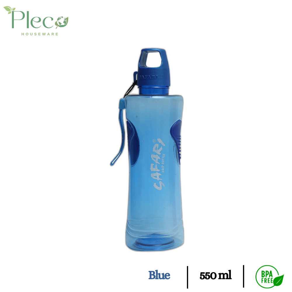 Safari Grip Water Bottle 550ml | Sports water bottle