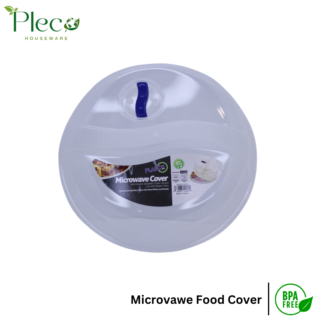 Microwave Cover | Microwave Splatter Cover | Microwave Food Cover | Anti-Splatter with Steam Vents