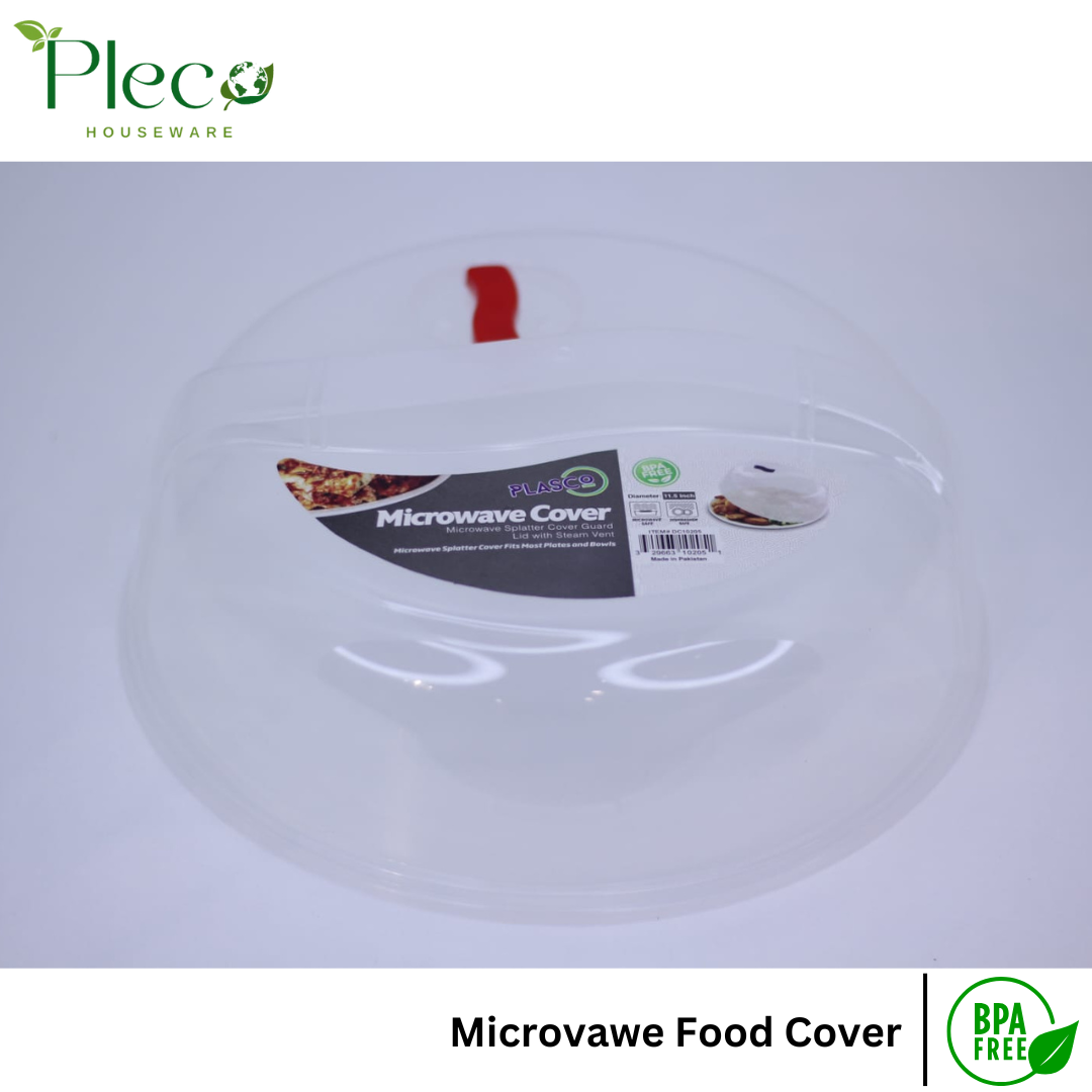 Microwave Cover | Microwave Splatter Cover | Microwave Food Cover | Anti-Splatter with Steam Vents