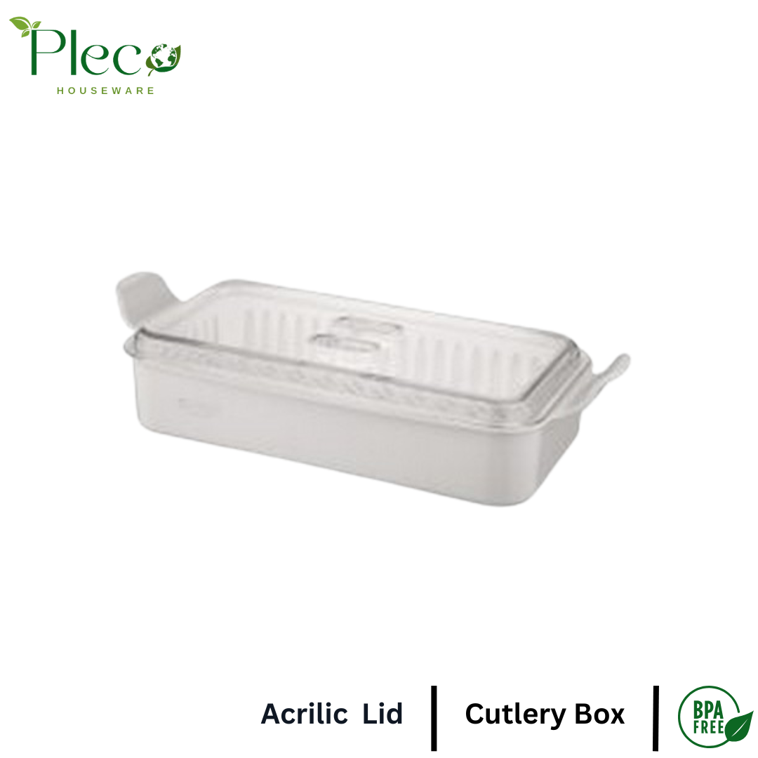 Cutlery Box With Lid | Cutlery Tray