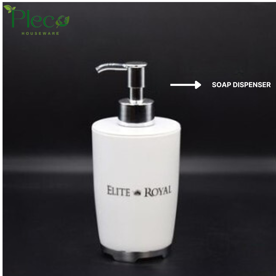 Bath Set | Sink Set for washroom  | Soap Dispenser | Soap Case | Toothpaste Holder | Brush holder