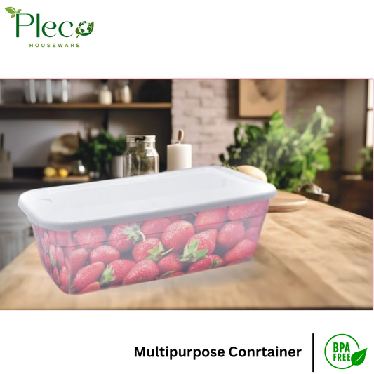 Food storage Containers | Extra Large food containers | Multipurpose container | Shoe Storage Box