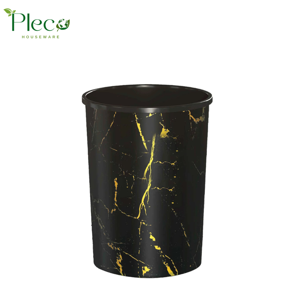 Marble Style Curve Dustbin